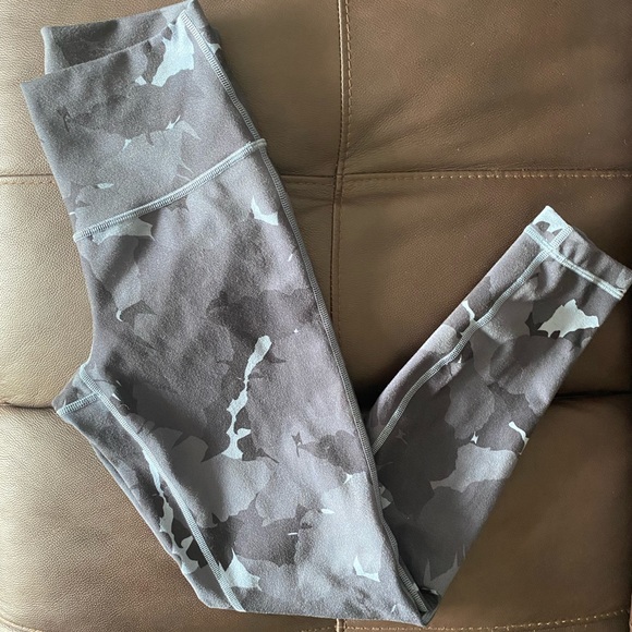 Lululemon High rise  7/8 wunder under leggings - Picture 1 of 1